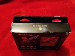 MTG Magic The Gathering Final Fantasy X Commander Deck Counter Blitz Tidus - Image 4