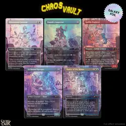 MTG Secret Lair Featuring: Deathburger Galaxy Foil Edition SEALED - Image 1