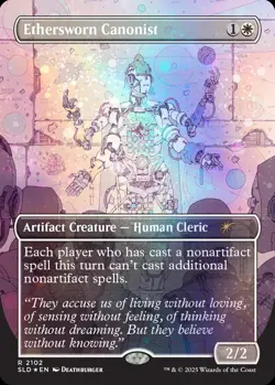 MTG Secret Lair Featuring: Deathburger Galaxy Foil Edition SEALED - Image 2