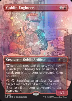 MTG Secret Lair Featuring: Deathburger Galaxy Foil Edition SEALED - Image 3