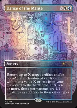MTG Secret Lair Featuring: Deathburger Galaxy Foil Edition SEALED - Image 4