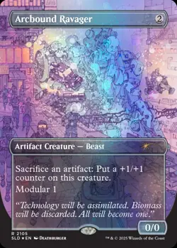 MTG Secret Lair Featuring: Deathburger Galaxy Foil Edition SEALED - Image 5