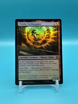 Shriek, Treblemaker - Marvel’s Spider-Man (SPM) - MTG - FOIL - Image 1