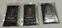3x Sealed MTG Duskmourn House of Horror Collector Booster Pack - Image 1
