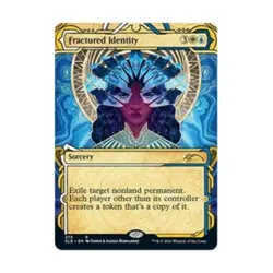 WOTC MtG Magic the Gathering Fractured Identity (R) NM - Image 1