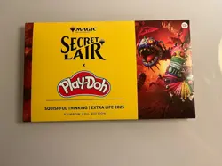 Play-doh Secret Lair Foil Mtg In Hand Ships Immediately - Image 1