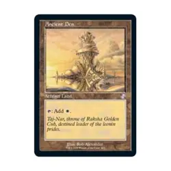 WOTC MtG Time Spiral: Remastered Ancient Den (S) NM - Image 1