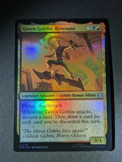 🧙🔥Green Goblin, Revenant U 130 MTG Marvel's Spider-Man 🧙🔥 - Image 1