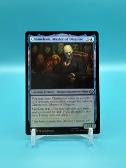 Secret Identity - Marvel’s Spider-Man (SPM) - MTG - FOIL - Image 1
