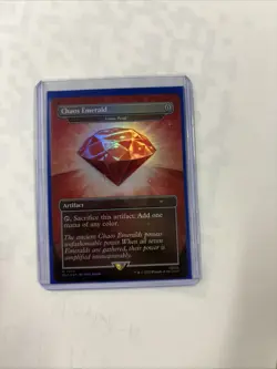 Chaos Emerald (Lotus Petal) Red 7032 Secret Lair Drop Sonic Bonus MTG - Image 4
