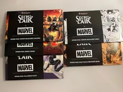 MTG Secret Lair Spider-Man Web Slinger Bundle Non Foil IN HAND AHIPS IMMEDIATELY - Image 1