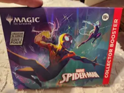 Magic: The Gathering MTG Marvel's Spider Man Collector Booster - Image 3
