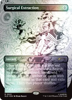 MTG Secret Lair x Marvel's Spider-Man: Venom Unleashed (Inks) FOIL - PRESALE - Image 5