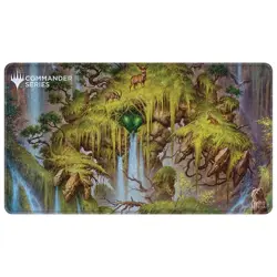 UP Holofoil Playmat MTG Commander Series #7: Animar NIB - Image 1
