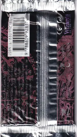 Magic the Gathering (MTG) Renaissance French Booster Pack Sealed - Image 2