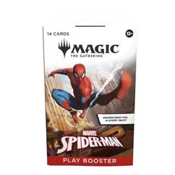 MTG: Magic The Gathering Marvel Spider-Man Play Sleeved Booster Pack IN HAND - Image 1