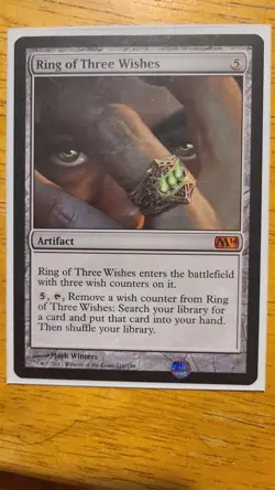 MTG Ring of Three Wishes Core Set 2014 (M14) Regular - Image 1
