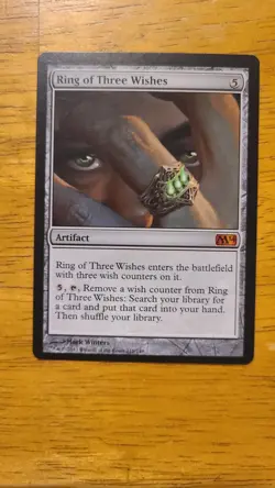 MTG Ring of Three Wishes Core Set 2014 (M14) Regular - Image 2