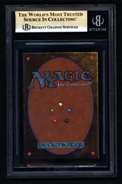 Enlightened Tutor 1996 Mirage MTG Magic The Gathering BGS 9.5 - Image 2