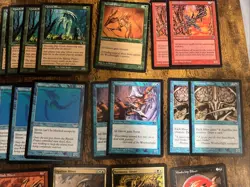 Mtg Mixed Sliver Lot Vintage Slivers Time Spiral Tempest 28 Slivers Total LP - Image 3