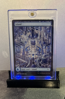 MTG Island (0273) - Full Art - Duskmourn: House of Horror (DSK) #273 MTG - Image 1