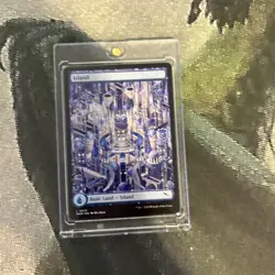 MTG Island (0273) - Full Art - Duskmourn: House of Horror (DSK) #273 MTG - Image 4