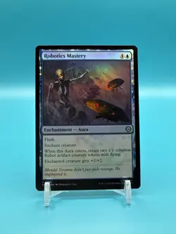 Robotics Mastery - Marvel’s Spider-Man (SPM) - MTG - FOIL - Image 1