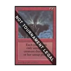 WOTC MtG Collector's Ed Smoke (CE) (R) NM - Image 1