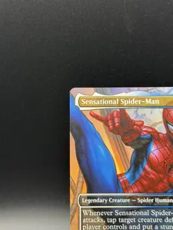 MTG Marvel’s Spider-Man Sensational Spider-Man 0025 Borderless Regular - Image 2
