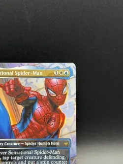 MTG Marvel’s Spider-Man Sensational Spider-Man 0025 Borderless Regular - Image 3