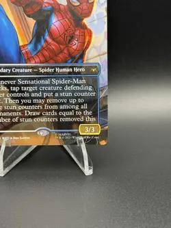 MTG Marvel’s Spider-Man Sensational Spider-Man 0025 Borderless Regular - Image 4