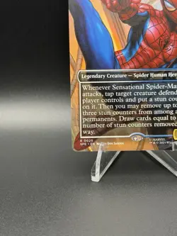 MTG Marvel’s Spider-Man Sensational Spider-Man 0025 Borderless Regular - Image 5