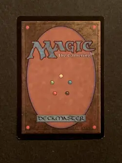 Magic: The Gathering MTG Mountain (Vertical) Tempest 1997 Mark Poole - Image 2