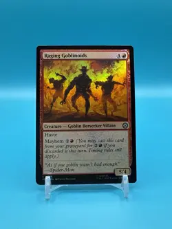 Raging Goblinoids - Marvel’s Spider-Man (SPM) - MTG - FOIL - Image 1