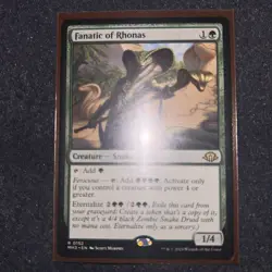Fanatic of Rhonas - Modern Horizons 3 (152) - MTG NM - Image 1