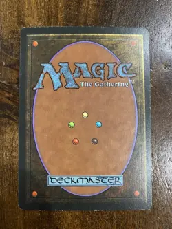 MTG Magic the Gathering Rare Sorcery Demonic Tutor Revised Edition - Image 2