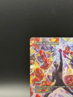 MTG Spider-Man Thrill of Possibility (Borderless) - Marvel Eternal-Legal - FOIL - Image 2