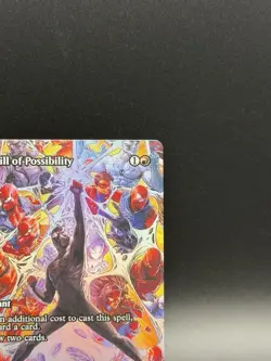 MTG Spider-Man Thrill of Possibility (Borderless) - Marvel Eternal-Legal - FOIL - Image 3
