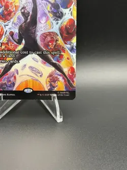 MTG Spider-Man Thrill of Possibility (Borderless) - Marvel Eternal-Legal - FOIL - Image 4