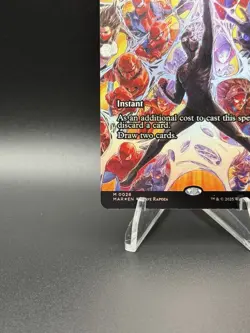 MTG Spider-Man Thrill of Possibility (Borderless) - Marvel Eternal-Legal - FOIL - Image 5