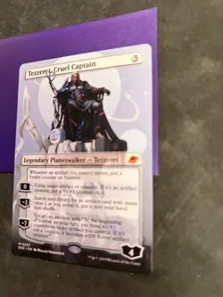 Tezzeret, Cruel Captain (Borderless)- Card # 287 MTG -Edge of Eternities - Image 3