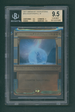 Counterspell 2017 Amonkhet Invocations MTG Magic The Gathering BGS 9.5 - Image 1