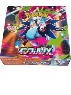 Pokemon TCG Inferno X Booster Box + 2 Bonus Packs (M2) Factory Sealed Japanese - Image 3