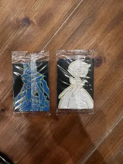SEALED Alakazam 009 & Riolu 010 Mega Evolution ETB Pokemon Center Promo Set of 2 - Image 2