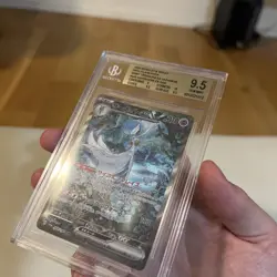 Gardevoir ex SAR #348 2023 Pokemon Shiny Treasure ex Japanese BGS 9.5 💎 - Image 3