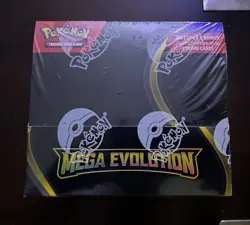 Pokemon Mega Evolution ENHANCED BOOSTER BOX Factory Sealed - Same Day Shipping - Image 1