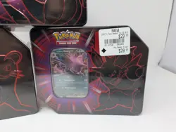 Pokemon TCG Team Rocket Tins Lot of 3 Mewtwo ex Persian ex Nidoking ex Sealed - Image 4