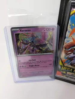 Pokemon TCG Mega Evolution Lot Tin, Booster Bundle, Golduck Blister, Xerneas - Image 4