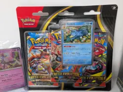 Pokemon TCG Mega Evolution Lot Tin, Booster Bundle, Golduck Blister, Xerneas - Image 5