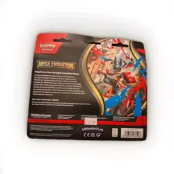 Pokemon TCG Mega Evolution 3 Pack Blister (Golduck) Factory Sealed - Image 3